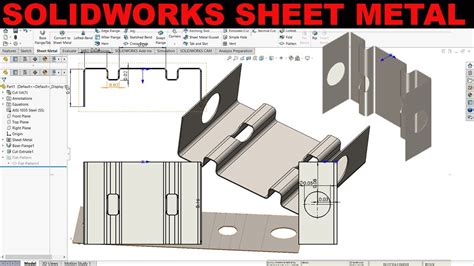 solidworks sheet metal training manual pdf|solidworks sheet metal basics.